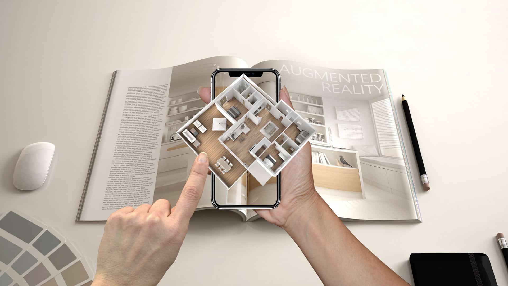 Augmented-Reality-App